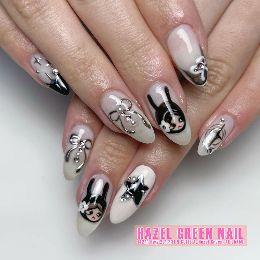 easter nails